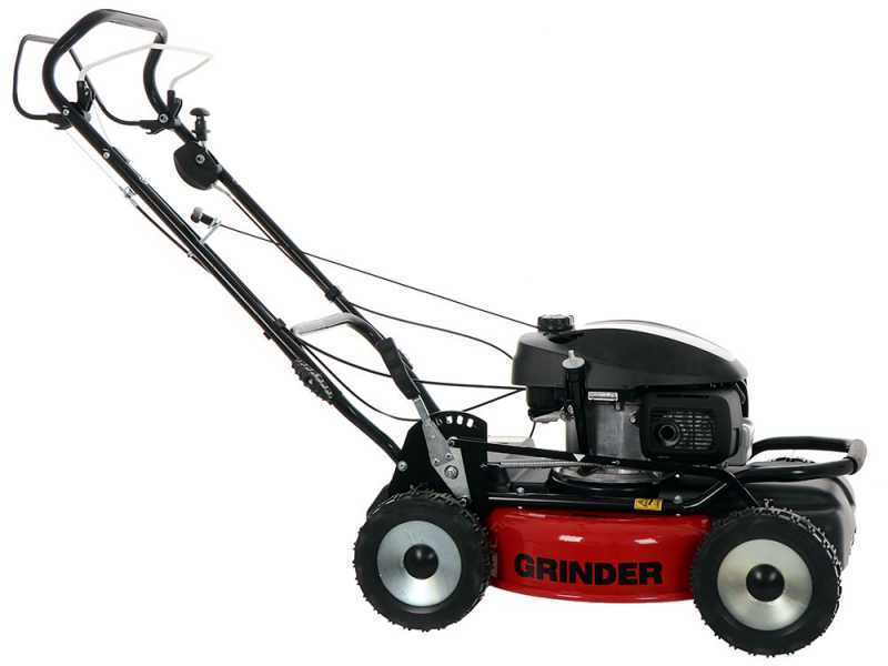 GRINDER 52 VH - Tagliaerba a scoppio trazionato - Motore Honda GCVx 200 - Taglio 52cm