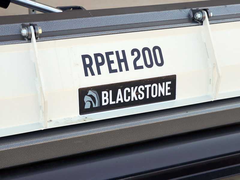 BlackStone RPEH 200 - Trincia argini laterale per trattore - Serie pesante