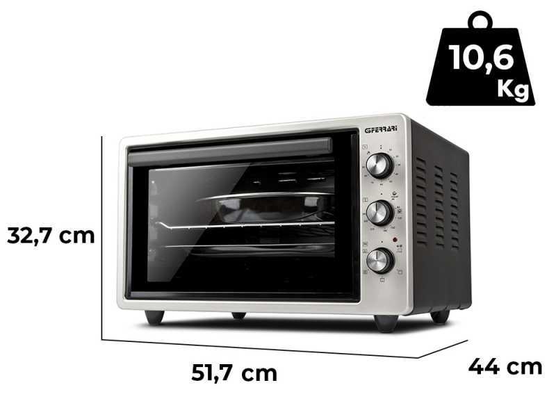 G3 Ferrari Rost&ograve; - Forno elettrico ventilato - 37L 1500W