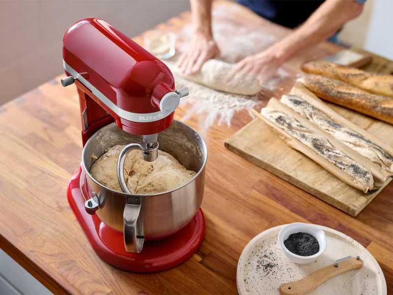 KitchenAid 5KSM7BL3PSS - Set 3 accessori in acciaio inox