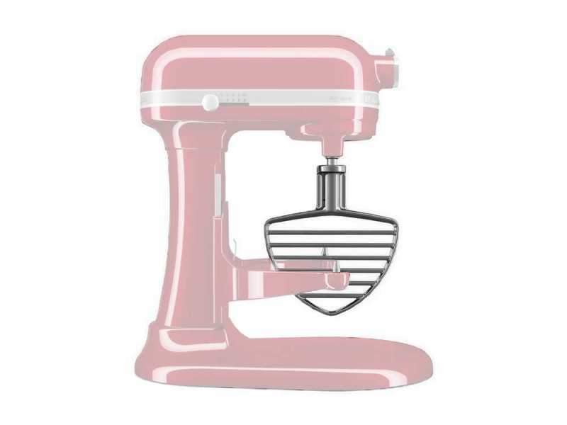 KitchenAid 5KSMPB7SS - Battitore da pasticceria acciaio inox