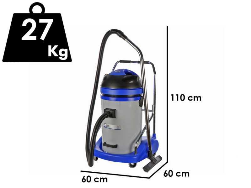 Annovi &amp; Reverberi 4400P - Bidone aspiratutto - Fusto in plastica 77 lt - 3300W
