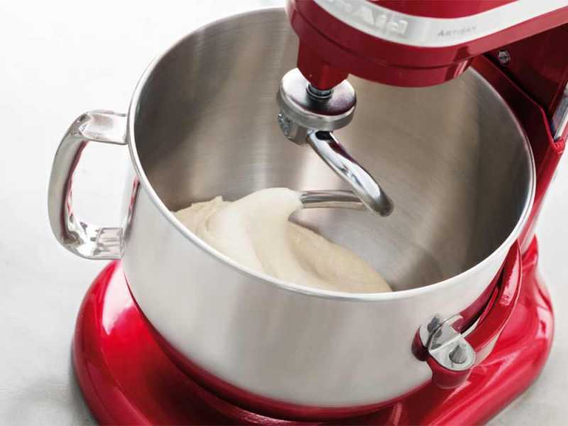 KitchenAid 5K7SDH - Gancio impastatore in acciaio inox
