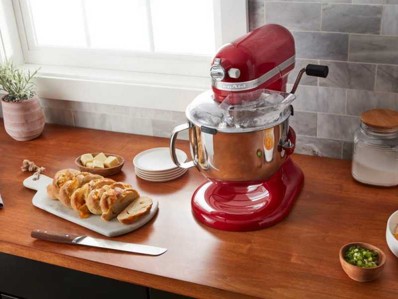 KitchenAid 5KSMBLPS - Coperchio versatore antispruzzo