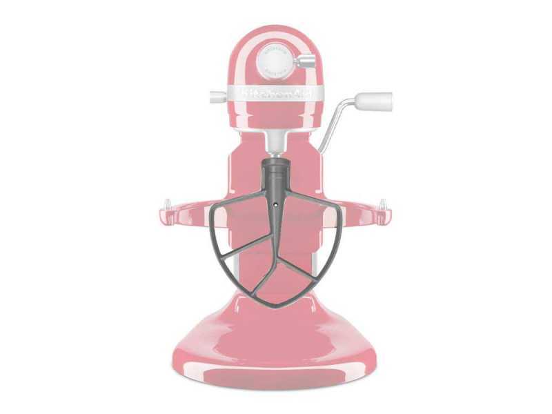 KitchenAid 5KSMBLSF - Frusta piatta rivestita in argento