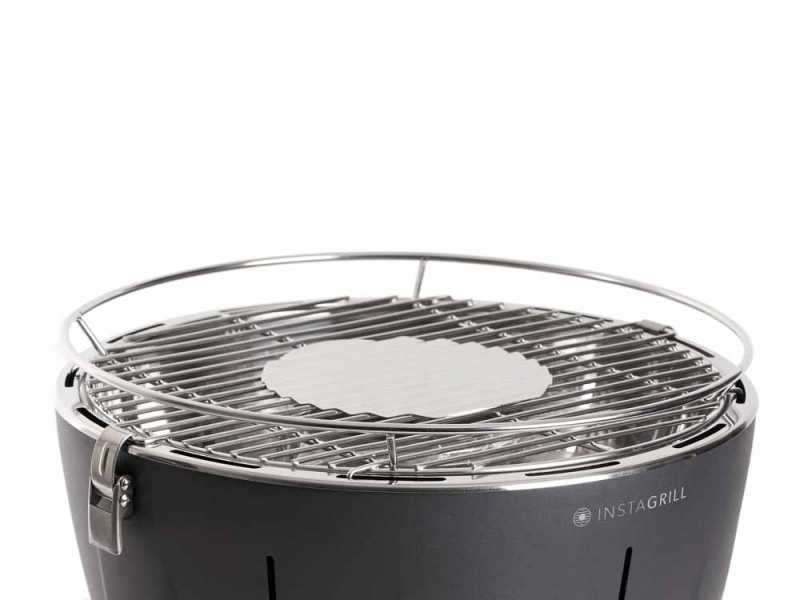 Classe InstaGrill  - Barbecue a carbone da tavolo - Scocca Antracite