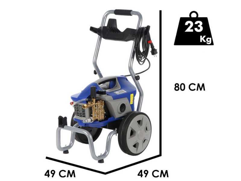 Annovi &amp; Reverberi Blue Clean 613K - Idropulitrice acqua fredda - 150 bar max - Portata 8.3 Lt/min