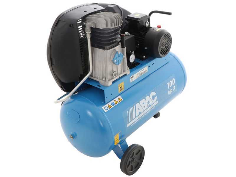 Abac A39/ 100 CT3 Line - Compressore aria trifase a cinghia -  serbatoio da 100 litri
