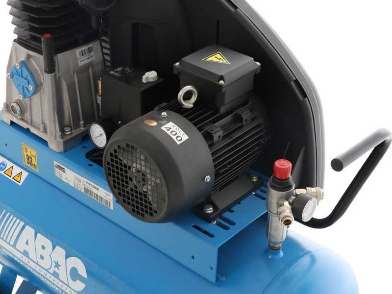 Abac A39/ 100 CT3 Line - Compressore aria trifase a cinghia -  serbatoio da 100 litri