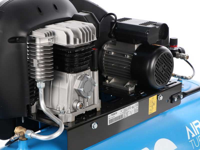 ABAC EXT A39B 200 CM3 - Compressore aria elettrico monofase a cinghia - Motore 3 HP - 200 lt