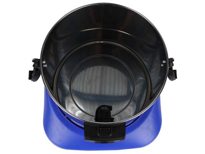 Annovi &amp; Reverberi 4800 - Bidone aspirapolvere - Fusto Inox 37 lt - 1400W