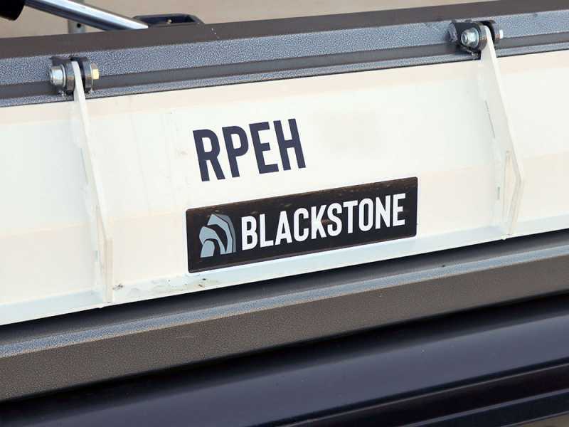 BlackStone RPEH 220 - Trincia argini laterale per trattore - Serie pesante