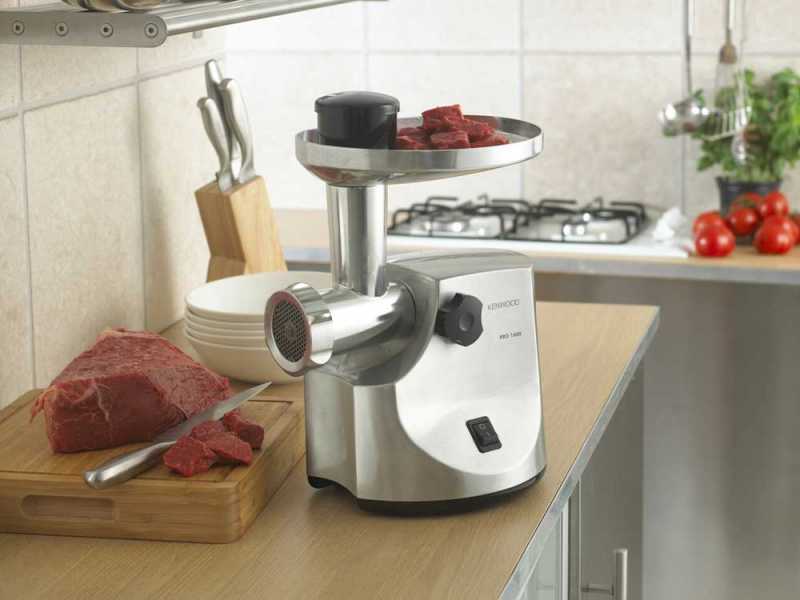 Kenwood MG516 - Tritacarne elettrico - 1600W - Grattugia MGX643