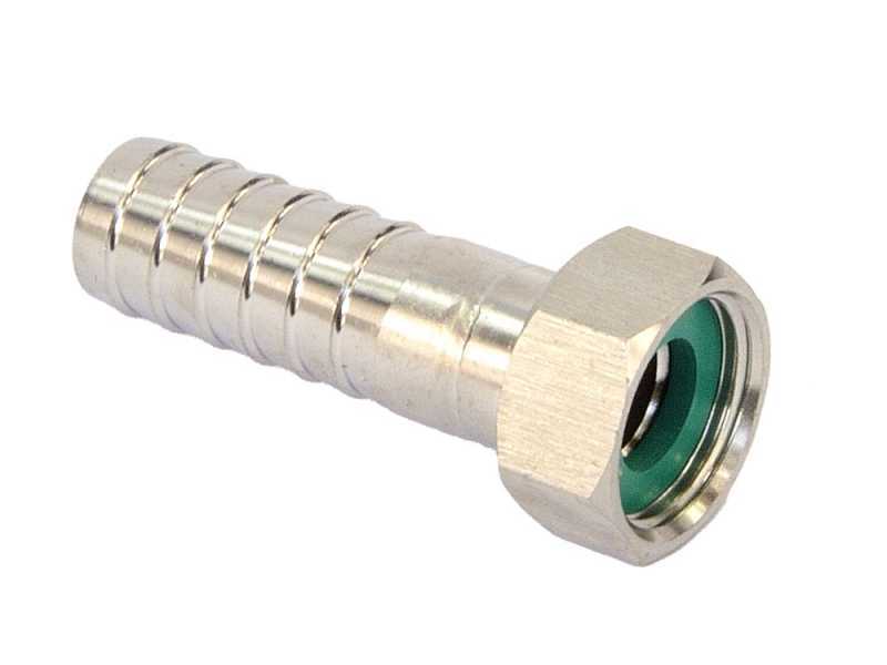 Tellarini ALM 20-SR - Pompa elettrica da travaso per olio in acciaio inox - Raccordi in INOX dritti - Scegli i tuoi raccordi!