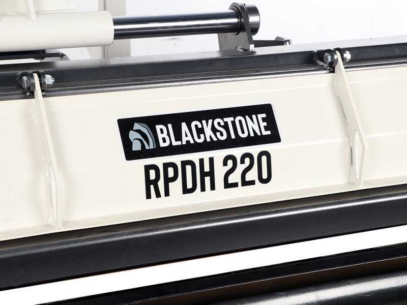 BlackStone RPDH 220 - Trinciaerba per trattore - Serie pesante - Spostamento idraulico