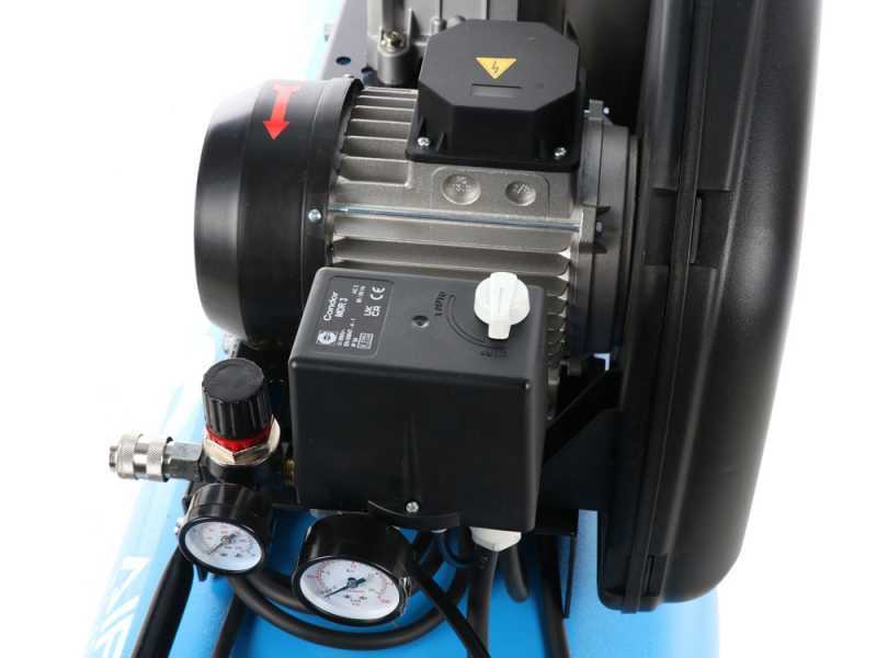 ABAC EXT A29B 200 CT3 - Compressore aria elettrico trifase a cinghia - Motore 3 HP - 200 lt