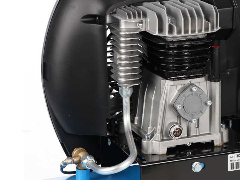 ABAC EXT A29B 200 CT3 - Compressore aria elettrico trifase a cinghia - Motore 3 HP - 200 lt