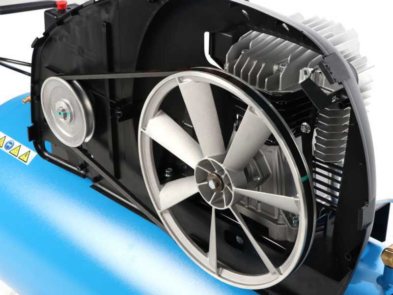ABAC EXT A29B 200 CT3 - Compressore aria elettrico trifase a cinghia - Motore 3 HP - 200 lt