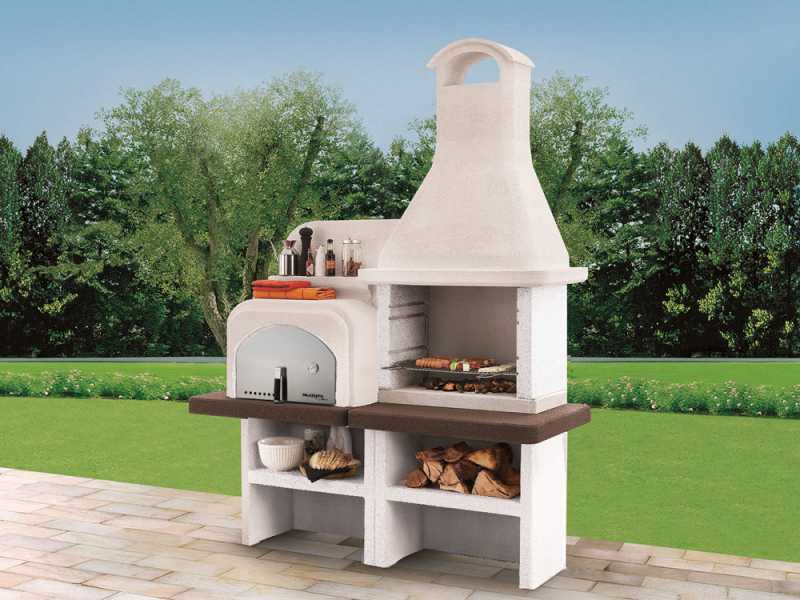 Palazzetti Grado 2 - Barbecue in muratura con forno