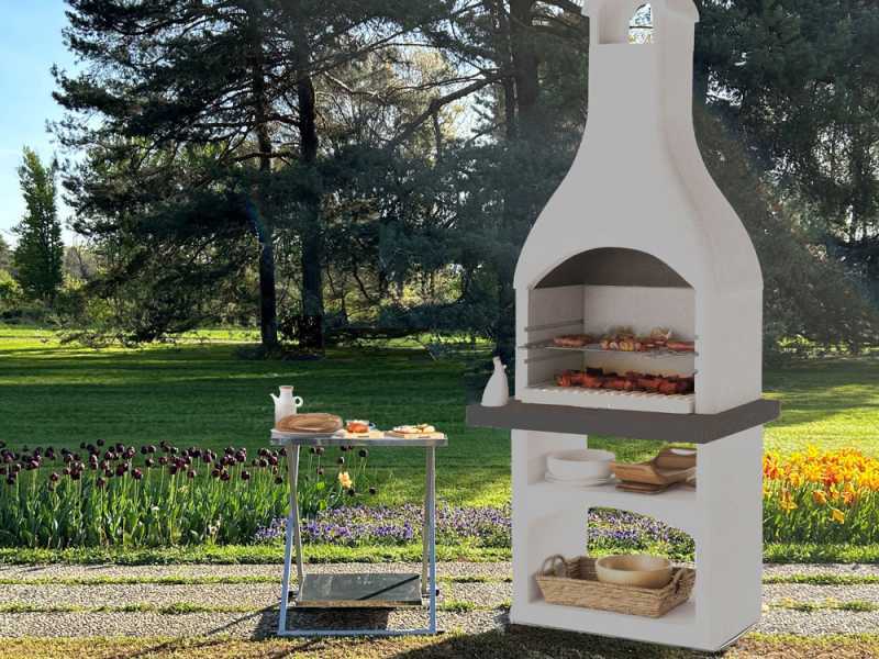 Palazzetti Dany - Barbecue in muratura a legna e carbone