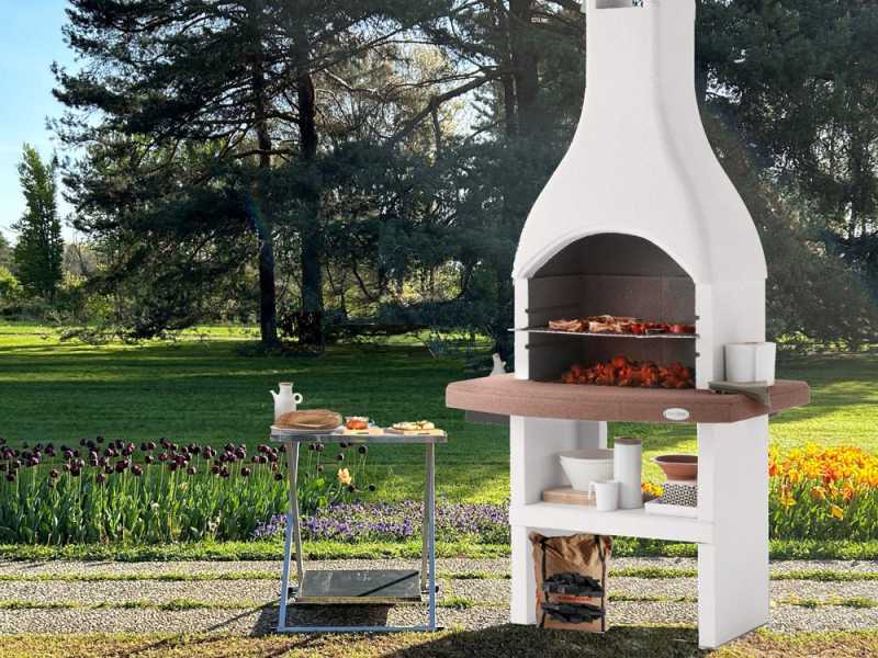 Palazzetti Las Vegas 2 - Barbecue in muratura a carbone