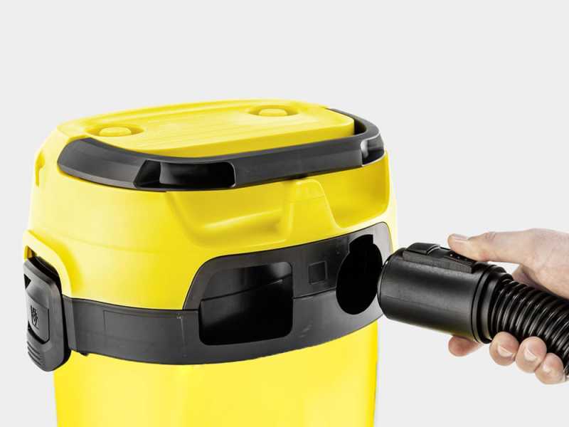 Karcher WD 3 V-17/4/20 - Bidone Aspiratutto - Fusto in plastica da 17 litri