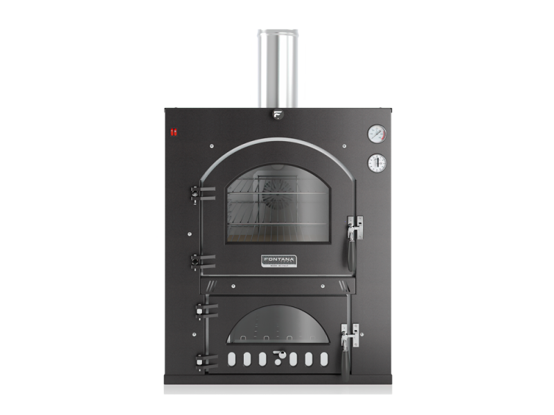 Fontana INC100X65QV - Forno a legna da incasso