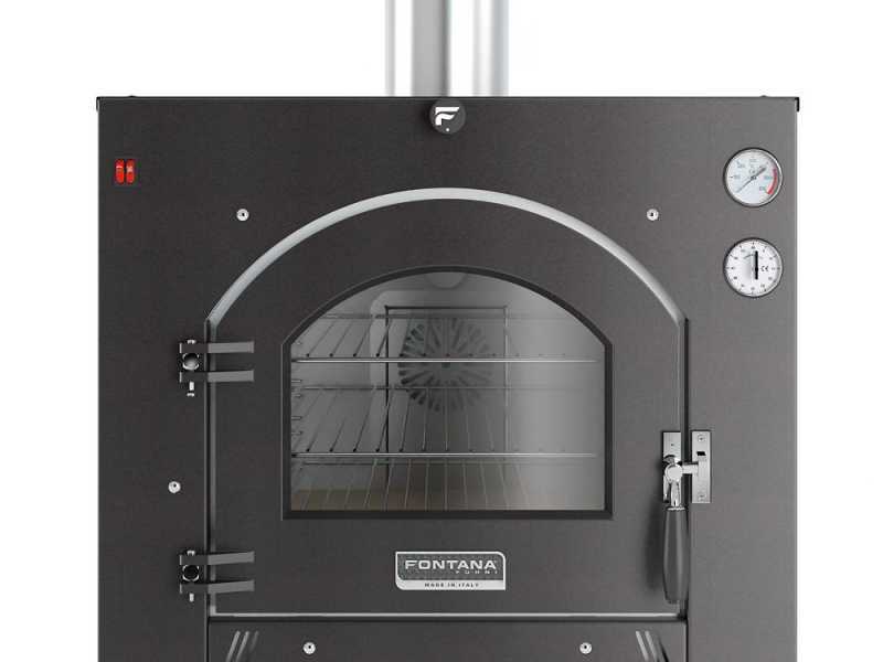 Fontana INC100X65QV - Forno a legna da incasso