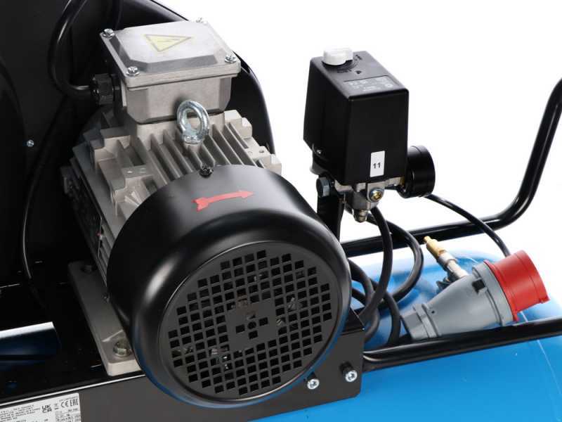 ABAC EXP A39B 200 CT3 - Compressore aria elettrico trifase a cinghia - Motore 3 HP - 200 lt