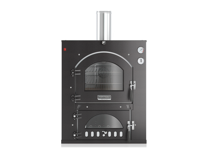 Fontana INC80X65QV - Forno a legna da incasso