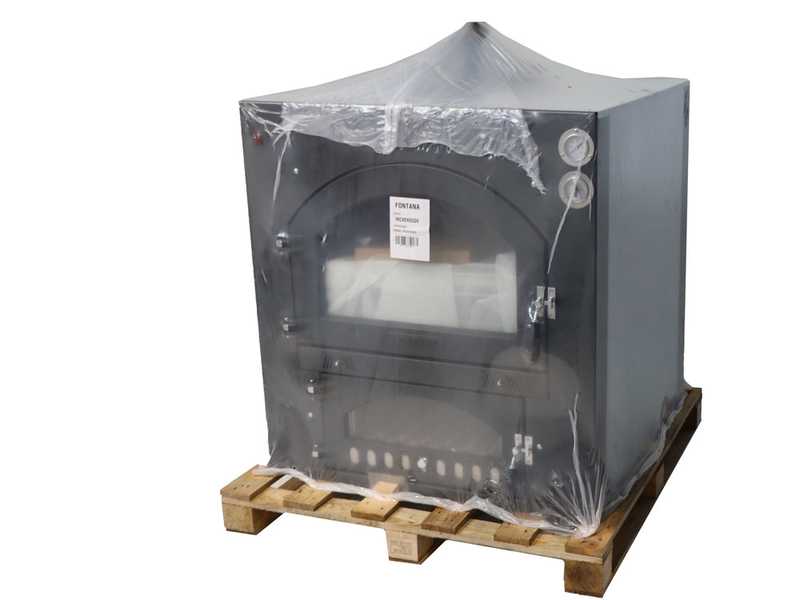 Fontana INC80X65QV - Forno a legna da incasso
