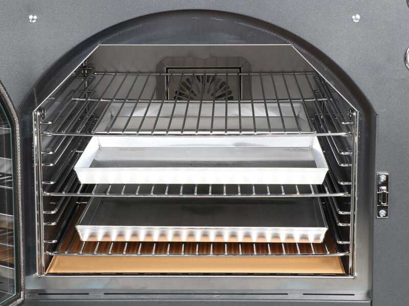 Fontana INC80X54QV - Forno a legna da incasso