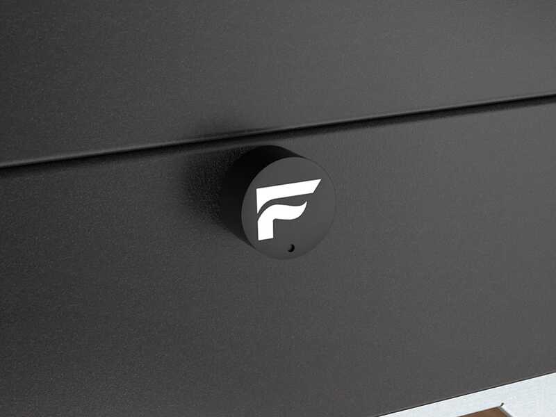 Fontana INC80X54QV - Forno a legna da incasso