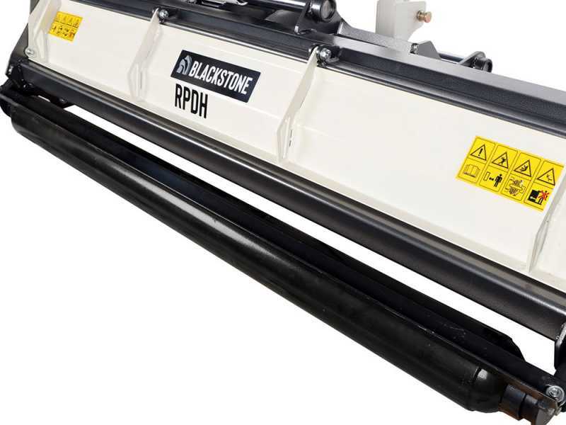 BlackStone RPDH 200 - Trinciaerba per trattore - Serie pesante - Spostamento idraulico