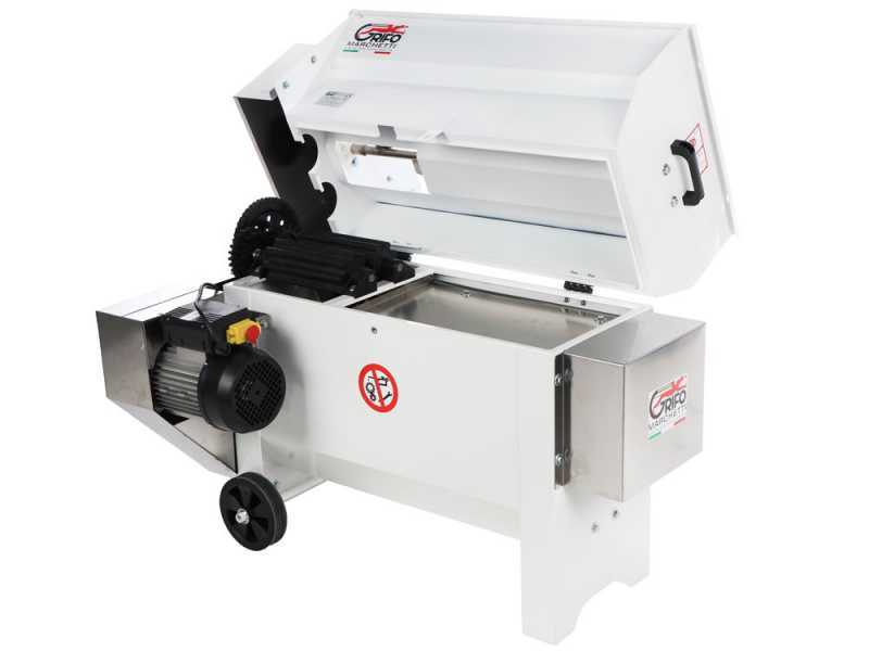 Grifo DVEP20R - Diraspatrice elettrica con pompa e rulli - Con protezioni incluse