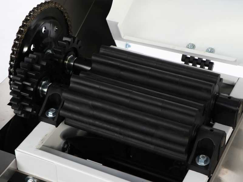 Grifo DVEP20R - Diraspatrice elettrica con pompa e rulli - Con protezioni incluse