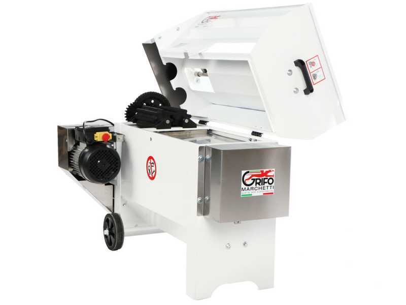 Grifo DVEP20R - Diraspatrice elettrica con pompa e rulli - Con protezioni incluse