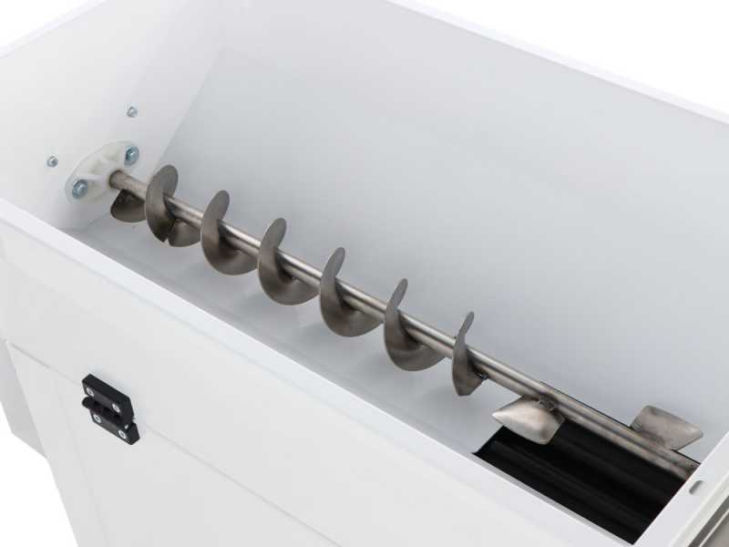 Grifo DVEP20R - Diraspatrice elettrica con pompa e rulli - Con protezioni incluse