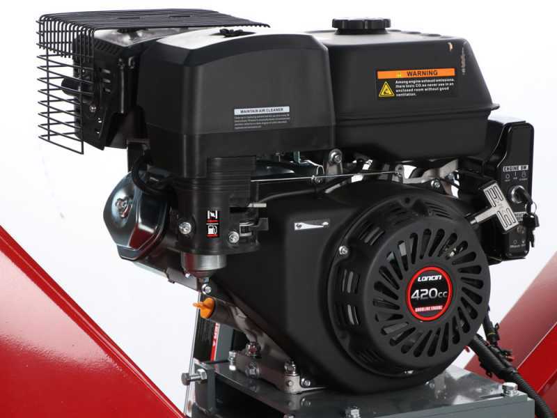 Blue Bird SHL 1200 - Biotrituratore a scoppio - Motore Loncin G420F