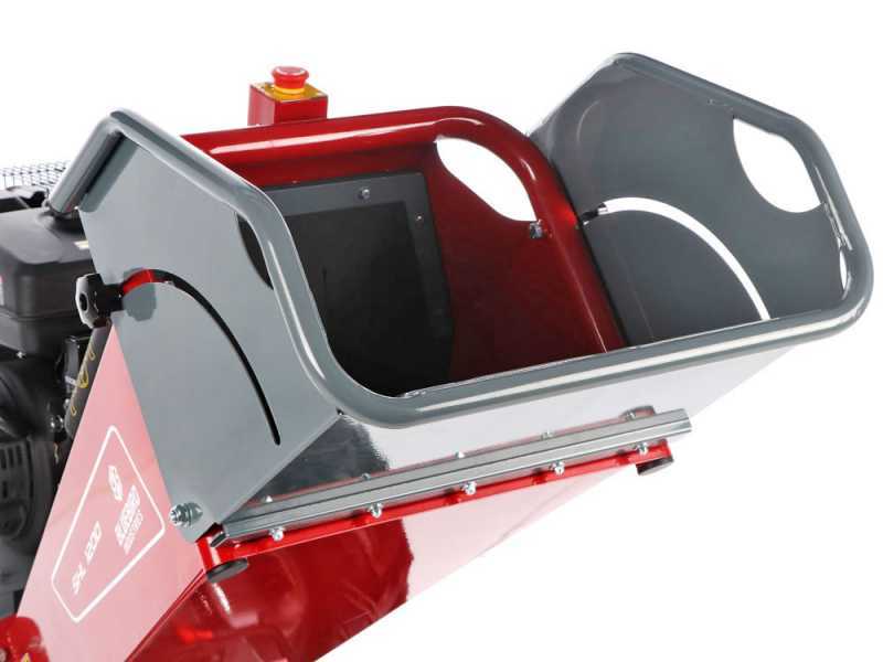 Blue Bird SHL 1200 - Biotrituratore a scoppio - Motore Loncin G420F