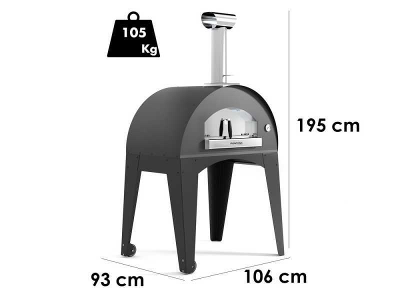 Fontana Amalfi - Forno a legna da esterno