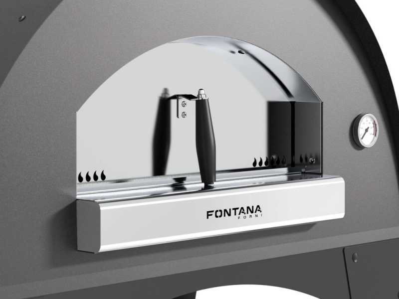 Fontana Amalfi - Forno a legna da esterno