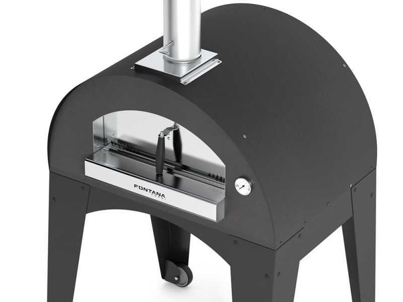 Fontana Capri - Forno a legna da esterno