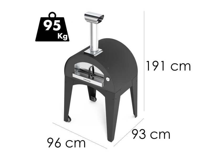 Fontana Capri - Forno a legna da esterno