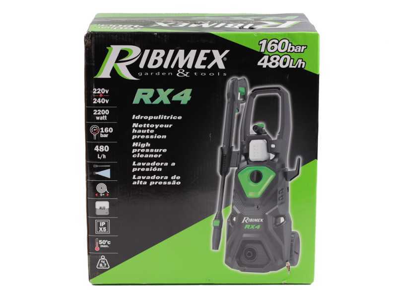 Ribimex RX4 - Idropulitrice ad acqua fredda - 160 bar max - Portata 480 lt/h