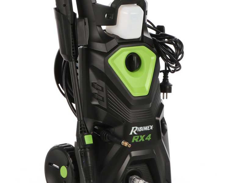 Ribimex RX4 - Idropulitrice ad acqua fredda - 160 bar max - Portata 480 lt/h