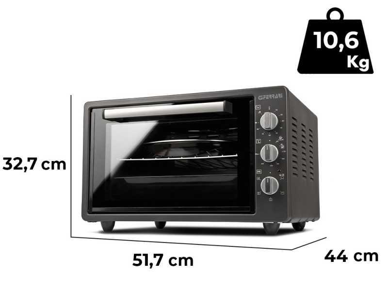 G3 Ferrari Rost&ograve; Titanium - Forno elettrico ventilato - 37L 1500W