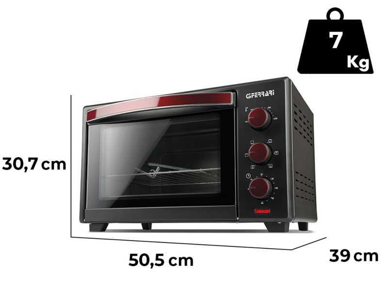 G3 Ferrari Il Moro Plus - Forno elettrico ventilato - 28L 1600W