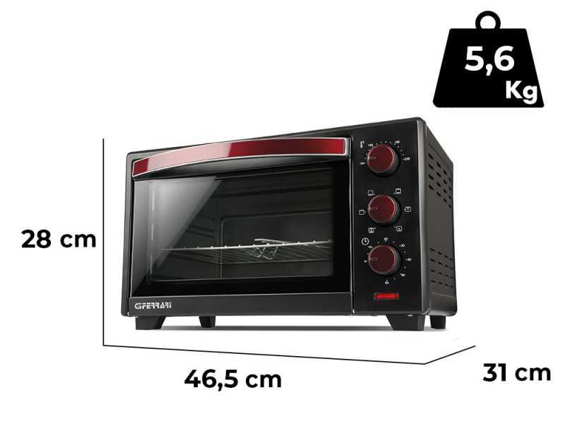 G3 Ferrari Il Moro Plus - Forno elettrico ventilato - 20L 1380W