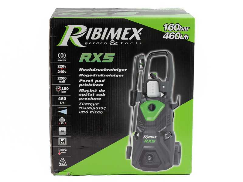 Ribimex RX5 - Idropulitrice ad acqua fredda - 160 bar max - Portata 460 lt/h
